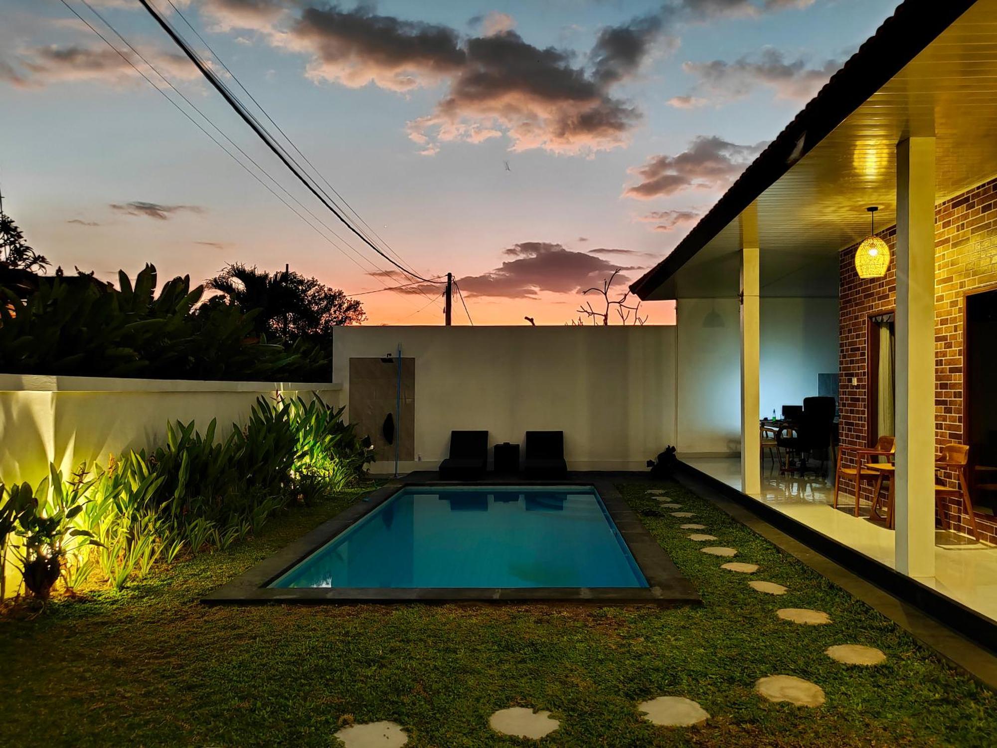 Canggu - 5 Min To The Beach - Peaceful Escape Kültér fotó