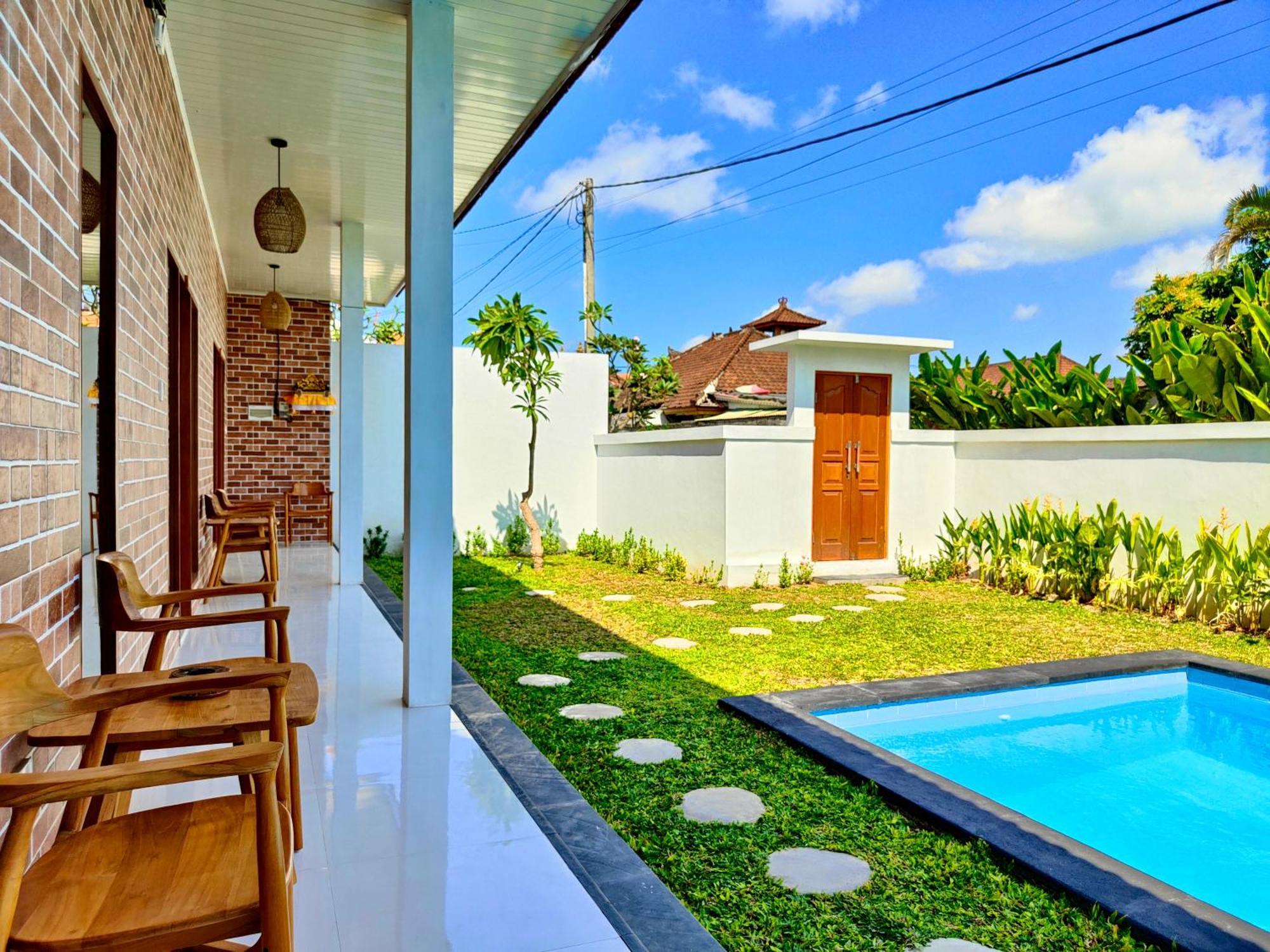 Canggu - 5 Min To The Beach - Peaceful Escape Kültér fotó