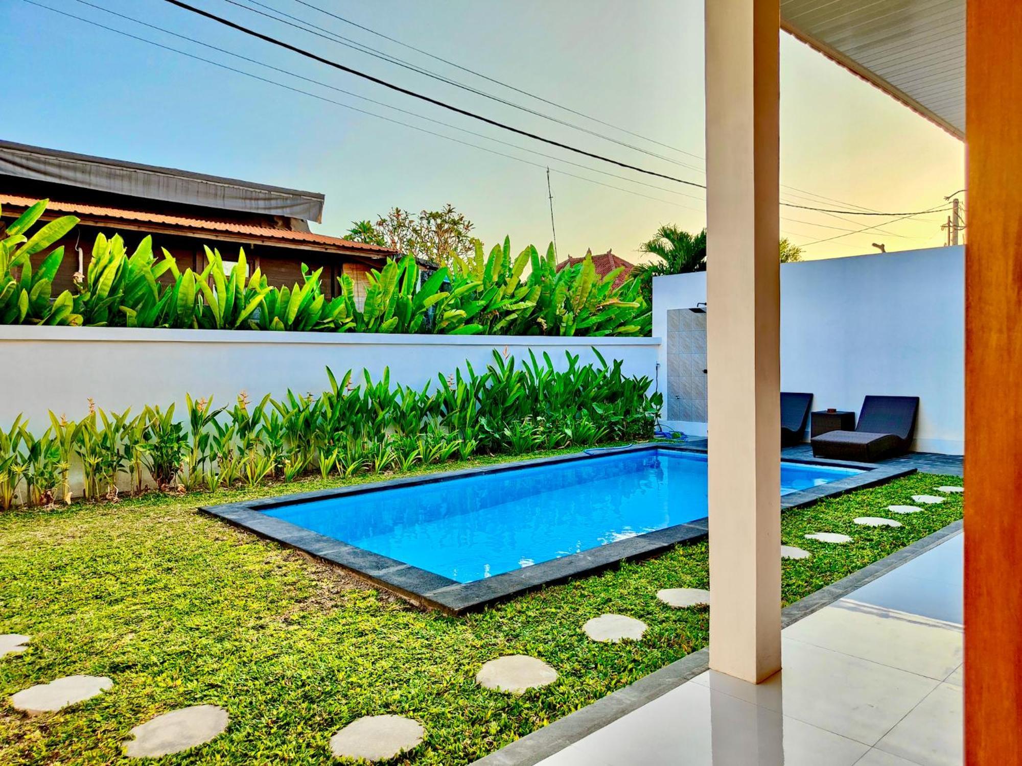 Canggu - 5 Min To The Beach - Peaceful Escape Kültér fotó